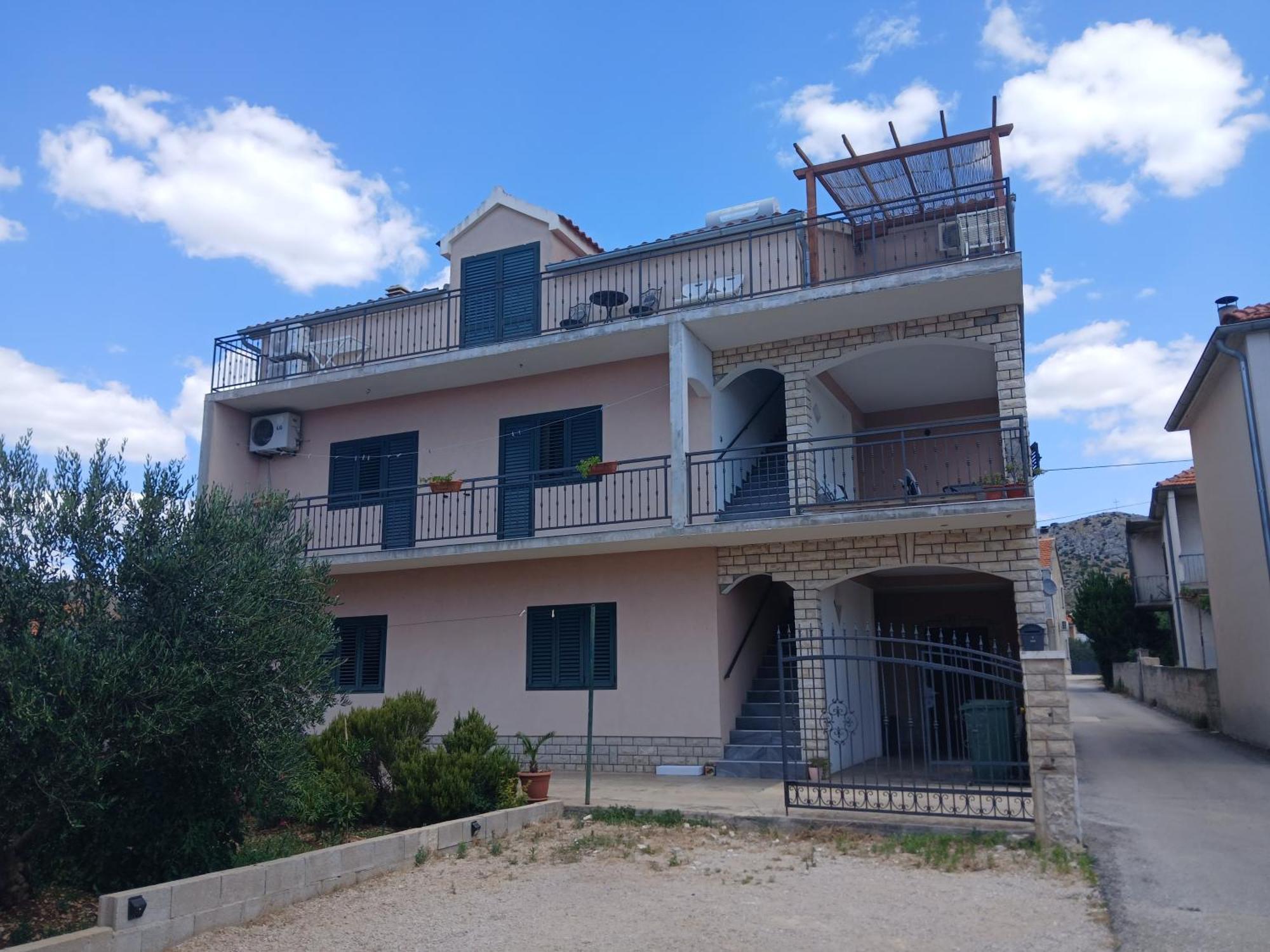 Apartmani Marijana Šibenik Exterior foto